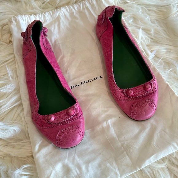 Balenciaga Flats, size 36.5 - Picture 1 of 6